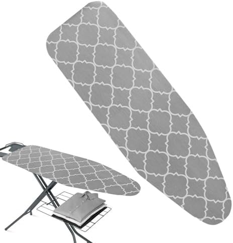 Xialuwy Ironing Board, 3 Sizes Replacement Iron Board, Heat Reflective Iron Board Padding Thick Cotton With Elastic Edge For Iron Boards