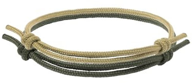 Made by Nami Surfer-Armband Set für Herren & Damen • 2x Segeltau Handgemacht • Maritim & Minimalistisch • 100% Wasserfest & Verstellbar • Freundschaftsarmbänder (Set 6)