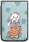DeinDesign Coque pour liseuse Compatible avec Vivlio Touch HD Plus Etui pour liseuse Protection pour liseuse Disney Aristochats Chat