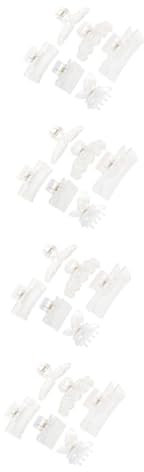 FRCOLOR Lot de grandes pinces à cheveux transparentes - Pinces à cheveux - - Pinces à cheveux - Pinces à cheveux pour queue de cheval - Pinces à cheveux pour femme - Épais