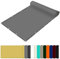 Sonnensegel Wasserdicht 160 x 400 cm PES Windschutz Sonnenschutz Strand Uv-Schutz-Polyestergewebe mit Seil Sonnenschutz für Garten Terrasse Und Balkon, Hellgrau