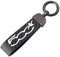 SANSHAOS Porte Clef Voiture pour Fiat 500 500L 500X Bravo Panda Tipo Punto Anneau Porte Clé Voiture Accessoires Interieur comme Cadeau d'affaires pour Homme et Femme,500x