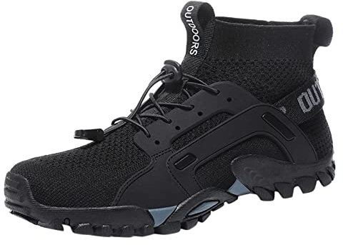 Herren Damen Wanderschuhe Anti-Rutsch Wanderstiefel Trekkingschuhe Leicht Atmungsaktiv Outdoor Sportschuhe Kletterschuhe Running Shoes Traillaufschuhe Unisex Sneaker Rutschfest StraßEnlaufschuhe