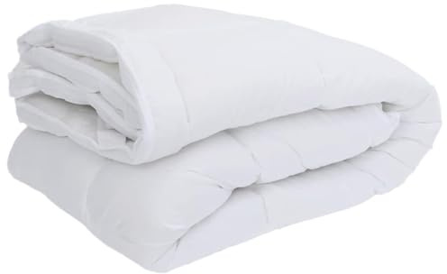 vidaXL Matratzenschoner, Matratzenauflage mit Elastischen Bändern, Matratzenschutz Atmungsaktiv, Inkontinenzauflage, Weiß 160x220cm