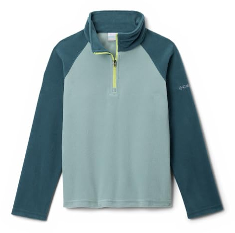 Columbia Glacial Fleece für Mädchen, halber Reißverschluss, Fleece-Überzieher, 1 Stück