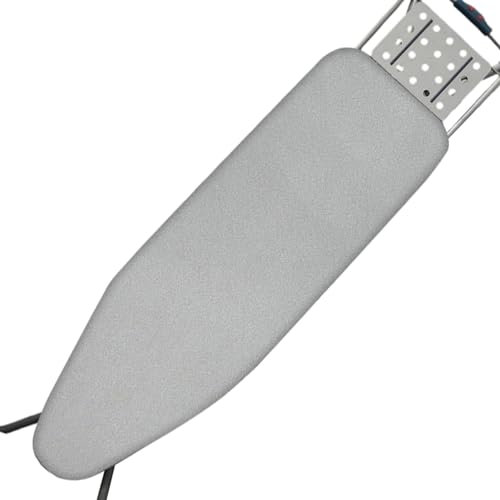 Funda para tabla de planchar, fundas acolchadas para tabla de planchar, funda de repuesto para tabla de planchar, fundas de algodón de fácil ajuste y resistente a las quemaduras, 110 x 34 cm