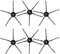 (6 Piezas) Q7 Max+ Cepillos laterales para Roborock Q5 Pro, Q5 Pro+, Q5 Max+, Q7 Max+, Q7 Max, Q8 Max+, Q Revo, Qrevo S, Qrevo Pro, Qrevo Slim, Qrevo Master, S7 MaxV Ultra, S8 MaxV Ultra, S8 Pro Ultra