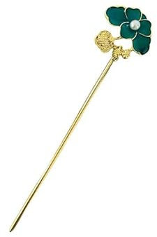 Jade Lotus Leaf Haarnadel
