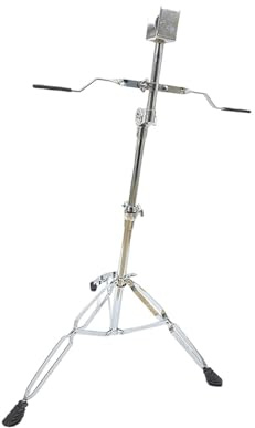 Oshhni Bongo Drum Stand Instrument Halter Tragbare Einstellbare Höhe für Drum Set