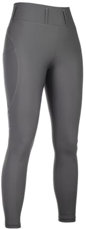 HKM Damen Leggings Jil High Waist Silikon-vollbesatz