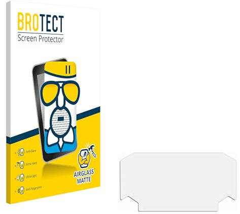 BROTECT Entspiegelungs Schutzglas für VOGE SR1 125 Schutzfolie Panzer Folie Glas Matt [Extrem Kratzfest 9H, Anti-Reflex, Anti-Fingerprint]
