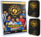 Bundle mit Panini FIFA Club World Cup 2025 – World Trading Cards – Mondiali – Selezione + esclusivo biglietto di compleanno (1 cartellina + 2 lattine)