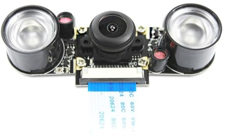 PURPLELILY 5MP USB Camera Module 1080p Fisheye Webcam Model With Night View Wide Viewing For 3B 4B 3B+ Projects Night View Camera