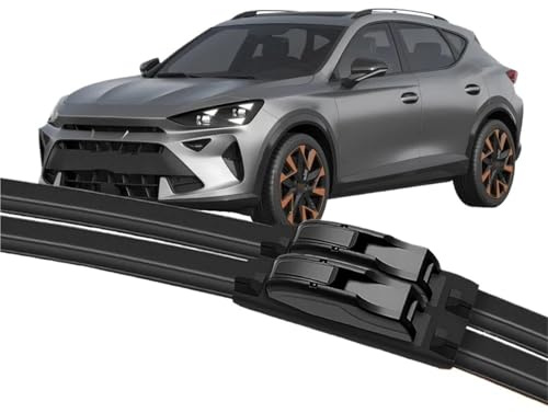 Wischblätter Für SEAT Für Cupra Für Formentor 2020-2025 Passgenaues Frontscheibenwischer-Set Anclipsen Paar 2x Frontscheibenwischerblätter Scheibenwischer