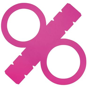 Laternen-Rohlinge aus Fotokarton, 19 cm, rund, 5 Stück (Pink)