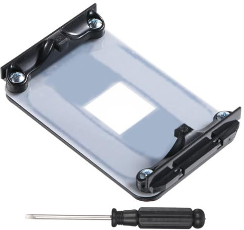 AM4 Backplate CPU Lüfter Halterung AM4 CPU Kühlkörper Lüfter Wasserkühlung Montageplatte Halterung CPU-Backplane und Lüfterhalterung für AM4-AMD (A320/B350/X370/B450/X470/A520/B550/X570)