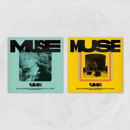 Jimin [ MUSE ] 2. Mini-Album (1ea zufällig)