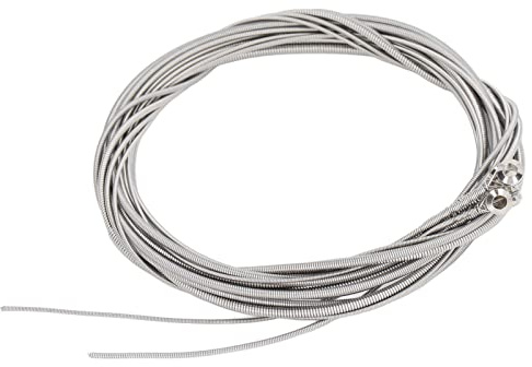 4 Stück E - Gitarren Saiten mit Ball End, Stahl Bass Ersatzsaiten - Langlebiges Material, Klare Klangqualität, Für Anfänger und Profis