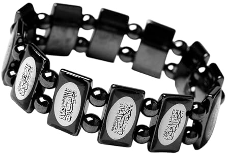 Msioytog De Perles avec détails d ' et Expression fidèle goutteàgoutte colorée, Confortable à Porter Quotidien, chaîne à Main sûre, de Perles Spirituel