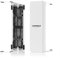 Noctua NA-HC4 chromax.white, Heatsink Cover for NH-D15, NH-D15S & NH-D15 SE-AM4 (White)