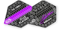 Unicorn Jelle Klaasen Weltmeister Ultrafly Flights, schwarz/violett, Plus