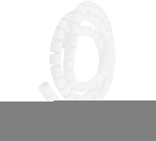 Aexit Avvolgicavo avvolgicavo per avvolgicavo a spirale da 15 mm x 1 metro per PC Line ID: 998253