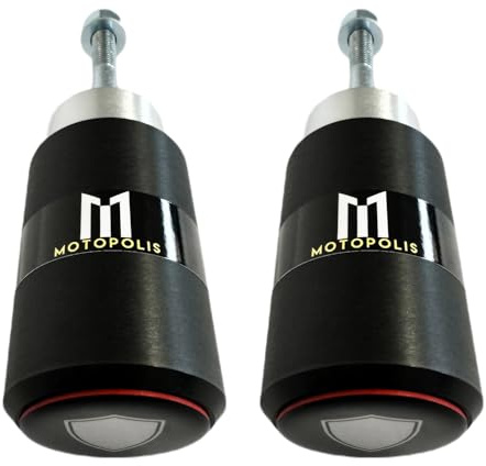 MotopoliS HONDA CB 600 F HORNET 1998-2006 - CRASH PADS PROTECTEURS CURSEURS BOBBINS SLIDERS TAMPONS