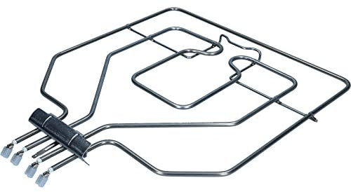 LUTH Premium Profi Parts Resistenza superiore + griglia incernierata compatibile con Bosch Siemens 00470845 470845 EGO 20.41384.000 2800W 230V per forno stufa