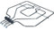 LUTH Premium Profi Parts Resistenza superiore + griglia incernierata compatibile con Bosch Siemens 00470845 470845 EGO 20.41384.000 2800W 230V per forno stufa