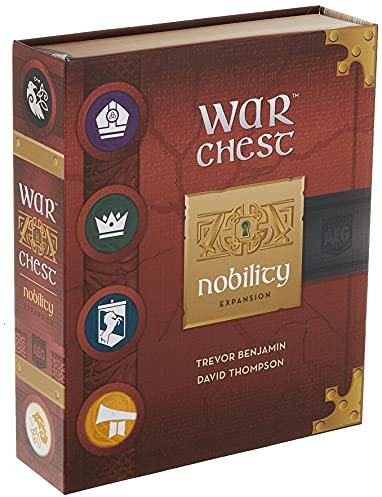 Alderac Entertainment - War Chest Nobility - Board Game - Expansion - for 2-4 Players - from Ages 14+ - English