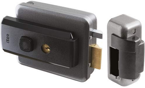 Serrure électrique 12 V à appliquer51N115 ISEO