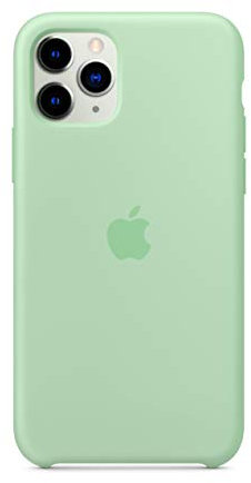 Apple Silicone Case (for iPhone 11 Pro) - Beryl