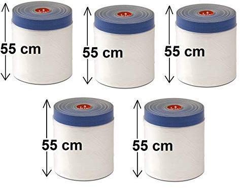 KIP Masker 3833 mit Gewebeband 0,55 m x 20 m - 5 Rollen