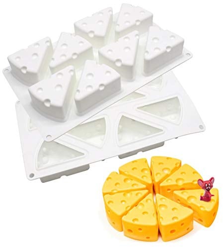 DUBENS Käse Kuchen Silikon Form DIY Backen Nicht-Stick Mousse Schokolade Cookies Gebäck Formen Dessert Kuchen Candy Dekorieren Form Werkzeuge