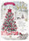 Piccadilly Greetings Foto-Weihnachtskarte für Schwester, Rot/Beige/Braun/Grau, 22,9 x 15,2 cm