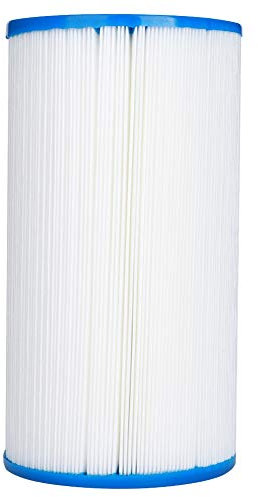 Tbest Cartuccia Filtro, Cartuccia Filtro Piscina, FD2002 Spa Filtro Cartuccia Sostituzione detergente Accessori Piscina Bianca