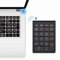 Podazz Clavier numérique pour Ordinateur Portable, Tablette, Ordinateur Portable, PC, iMac, Android, iOS (sans Fil)