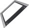Flavel Milano - Cristal y marco para puerta exterior del horno sparefixd
