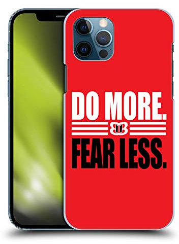 Head Case Designs Offizielle WWE Nikki Bella Do More Fear Less Superstars 9 Harte Rueckseiten Handyhülle Hülle Huelle kompatibel mit Apple iPhone 12 / iPhone 12 Pro