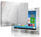 Haocrown 32-Inch Waterproof Bathroom Mirror TV Smart Touchscreen Television for Bath Tub Shower, Full HD 1080P Built-in Wi-Fi Bluetooth Freeview Satellite HDMI USB