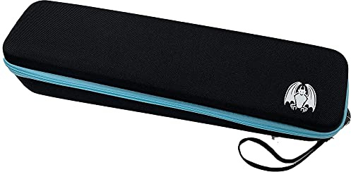 Trading Card Storage Box MTG Deck Box | TCG Card Storage and Card Dividers | Card Game Case with Wrist and Shoulder Strap | Trading Card Case holds up to 1350 Cards | 46cm x 13cm x 6cm TCG Bulk Storage