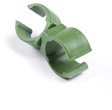 11 mm Rankhilfe für Pflanzen, Rankhilfe, Rattan, Stent, Zubehör, Pflanzen-Stecker-Clip für Garten, Obstgarten, Tomatenkäfig (50)