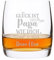 Herz & Heim® Vatertagsgeschenk Whiskyglas mit Gravur - Glück ist einen Papa wie dich zu haben