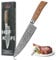 Wakoli EDIB Pro Premium Damast Chefmesser – 20 cm Profi Kochmesser aus 67 Lagen Damaststahl mit VG10-Kern, ergonomischer Pakkaholzgriff, präzises Schneiden, Geschenkbox