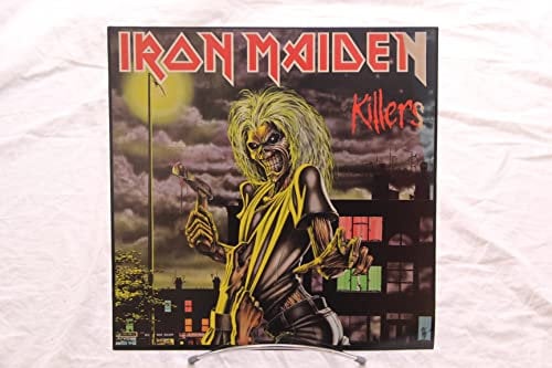 Killers Iron Maiden Rock Vinyl LP ST-12141 Jacksonville Album