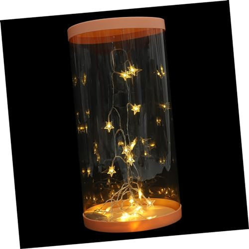 Cabilock Transparente Display Box Puppen Vitrine Schaukasten Display Case Staubdicht Aufbewahrungsbox Geschenkbox für Action Figuren Sammlerstücke Minifiguren Puppe Spielzeug Modell