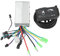 Elektrofahrrad-Controller-Kit, 36V 250W 350W Elektrofahrrad-Brushless-Motor-Controller mit 810LED-Panel Elektrische Fahrräder