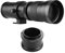 Andoer Camera MF Super Telephoto Zoom Lens F / 8.3-16 420-800mm T Mount with NEX Adapter Ring Universal 1/4 Thread Replacement for Sony NEX E-Mount Camera