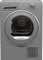 Indesit 8kg Freestanding Condenser Tumble Dryer - Silver