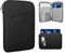 TiMOVO 9-11 Custodia per Tablet per iPad 11 Pollici A16 2025, iPad 10a Gen. 10.9, iPad 10.2, iPad Air 11/5a/4a Gen. 10.9, Galaxy Tab A9 Plus 11, Borsa Protettiva con Tasca, Nero